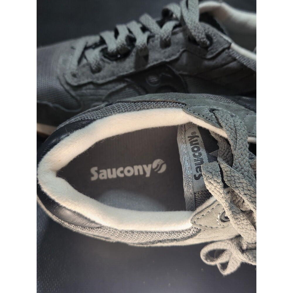 New RETRO Saucony Shadow 5000 Gray Black Men’s size 10 Sneakers SHOES S70665-71 - Picture 10 of 13